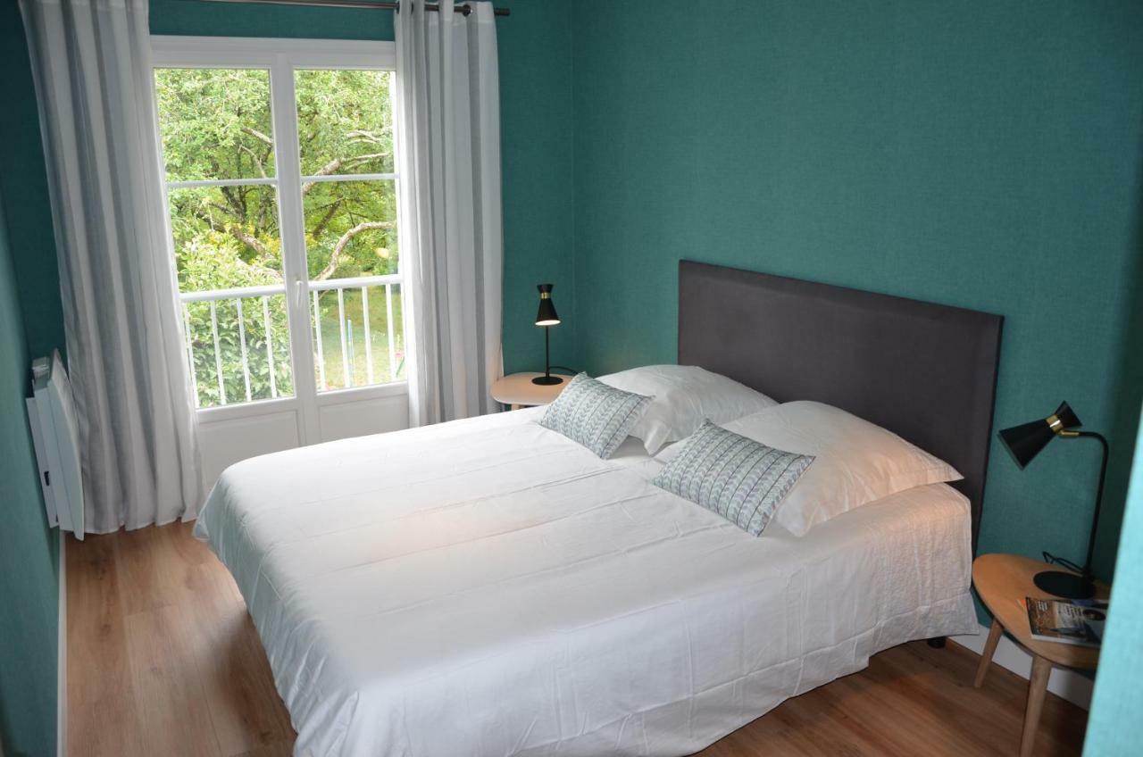 Grand T2 Port De Vannes, Vue Sur Jardin Exterior foto